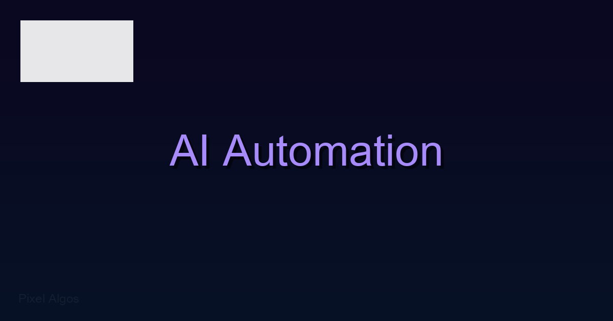 AI Automation